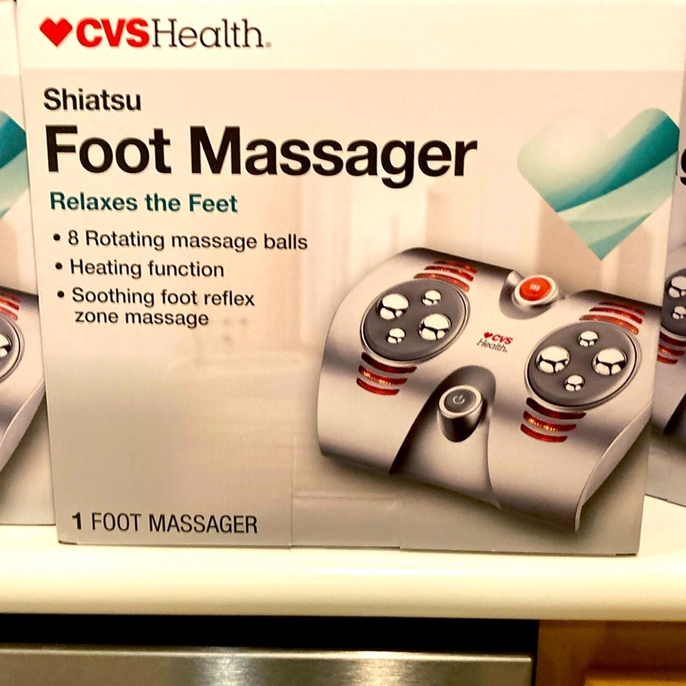 Health Shiatsu Foot Massager
